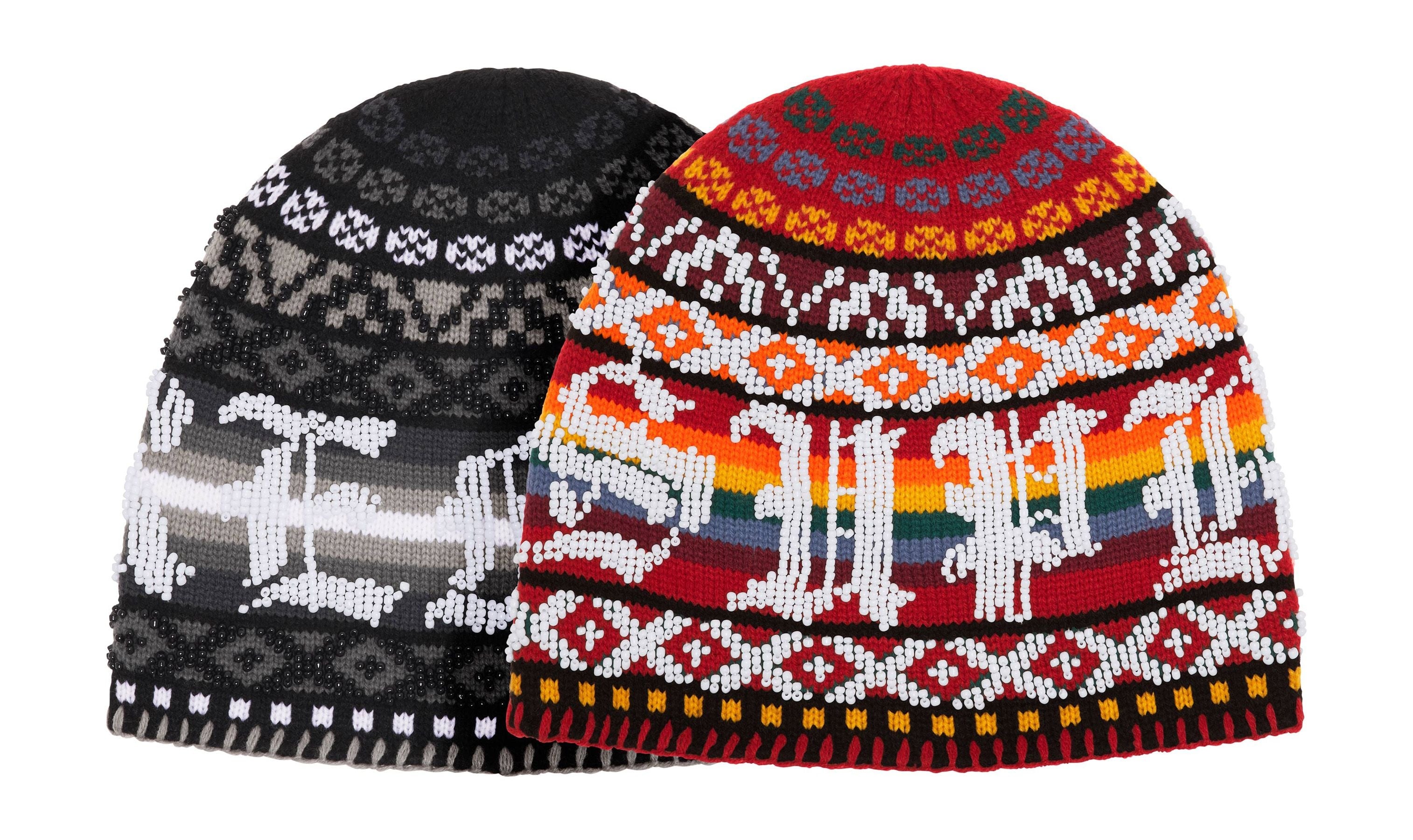 Beaded Beanie